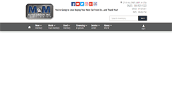 Desktop Screenshot of mmautogroup.com