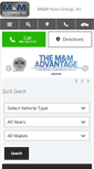Mobile Screenshot of mmautogroup.com